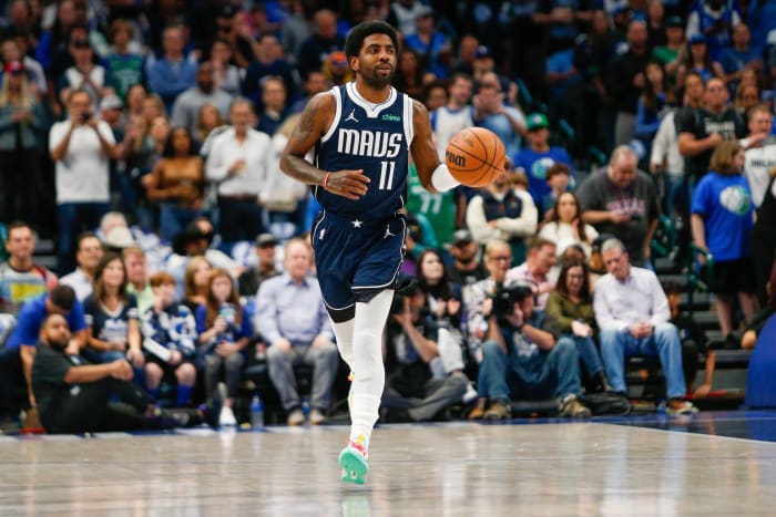 Kyrie Irving, Dallas Mavericks